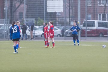 Bild 276 - wBJ Alstertal-Langenhorn - Hamburger SV : Ergebnis: 0:3